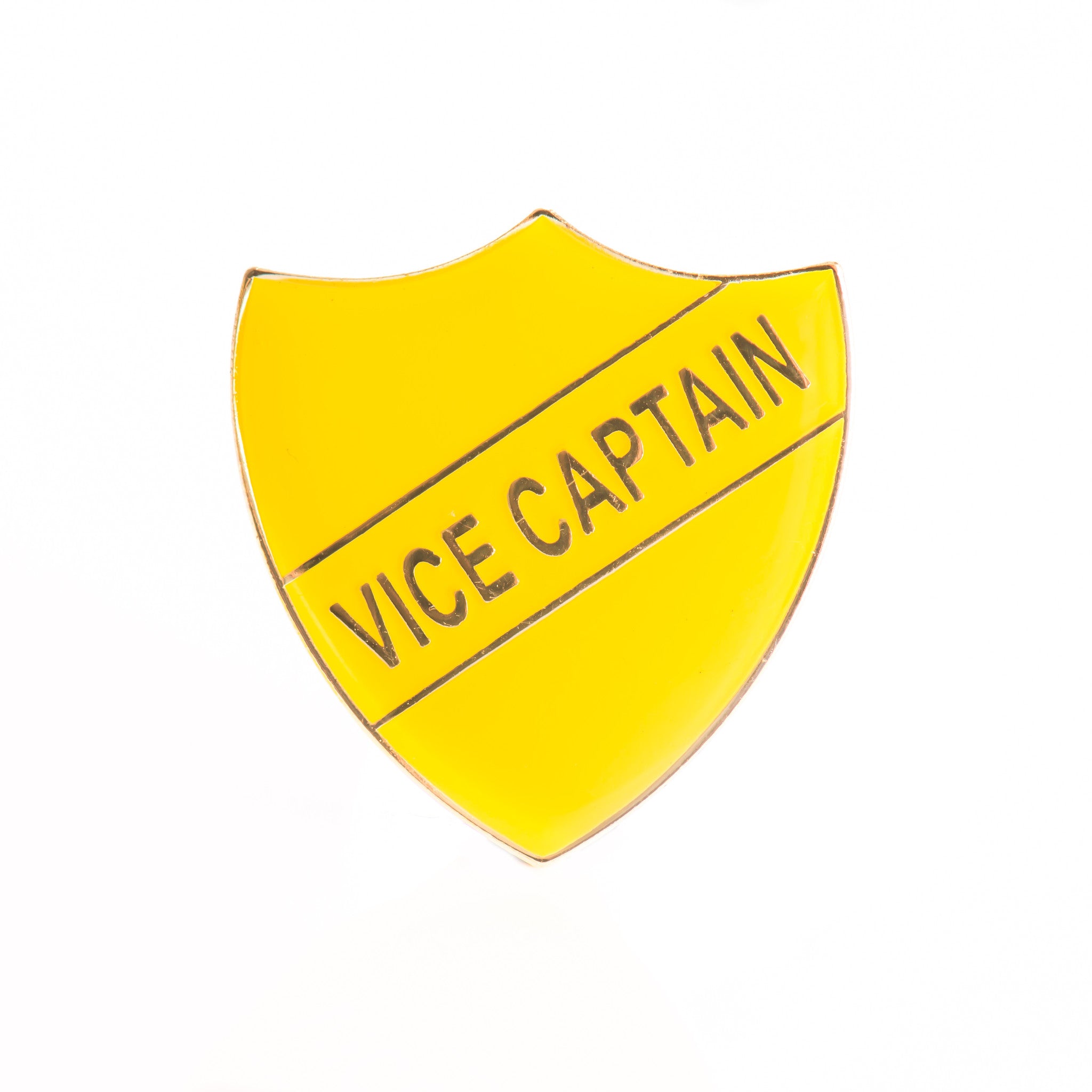 Enamel Shield - Vice Captain