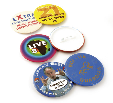 77mm Personalised Button Badges