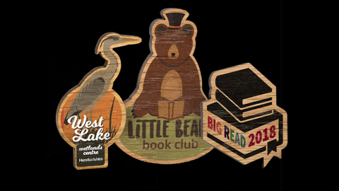 Wooden Fridge Magnet - Bespoke