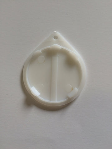 55mm Keyring/Medal Fobs/Backs - Spares