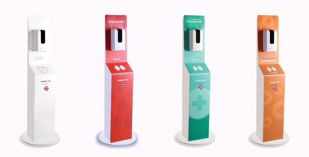 Contactless Sanitiser Stand