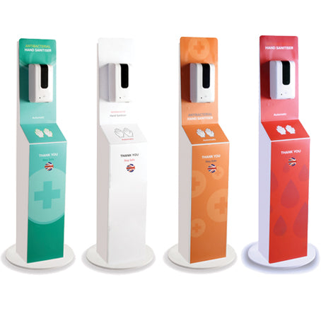 Contactless Sanitiser Stand