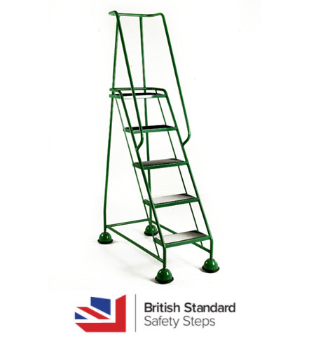 British Standard Safety 5 Step ladder 5013