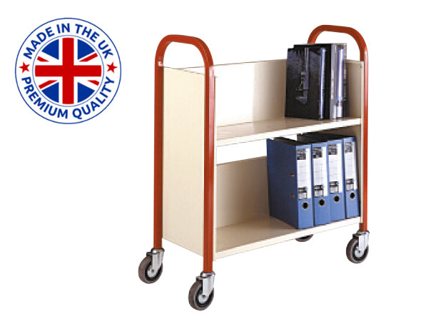 Trolley 2 Tier Single Sided TT24