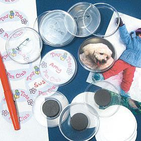 Self-Assembly Badges - PIN