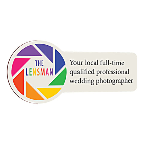 Domed Vinyl Fridge Magnet - Bespoke